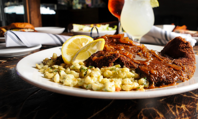 Hatfield Pork Schnitzel.