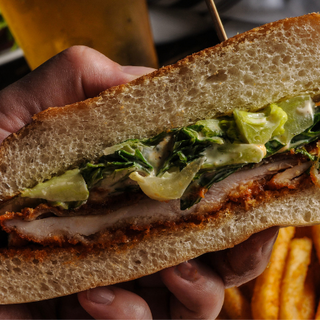 Parmesan Chicken Sandwich