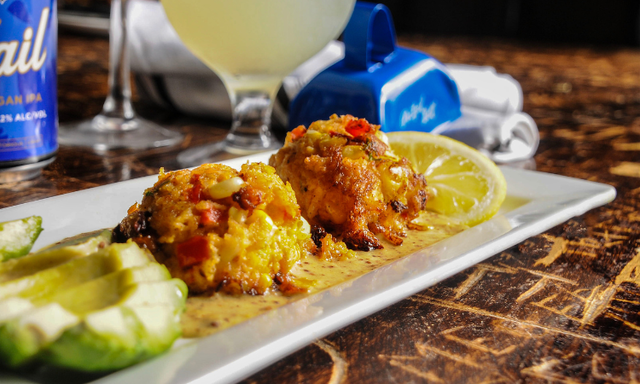 Crab Cakes.