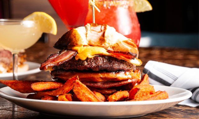 Varsity Burger.