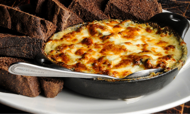 Spinach & Artichoke Dip.