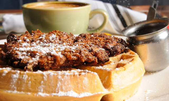 Chicken & Waffles.