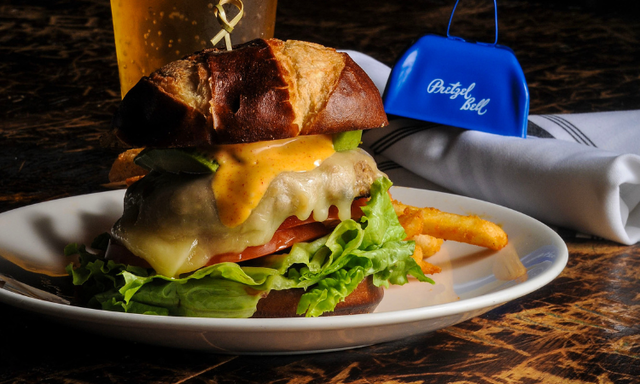 Turkey Burger.