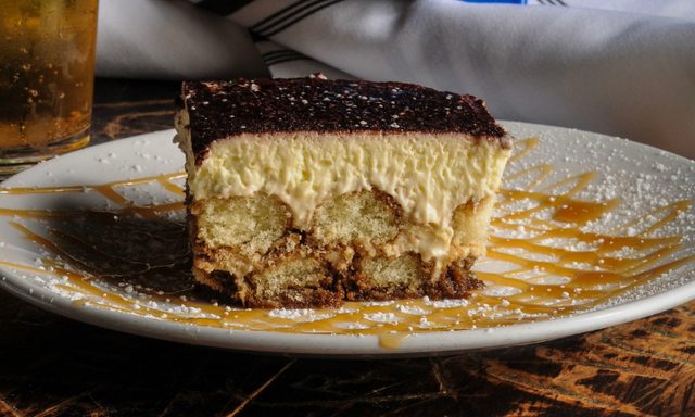 Mama Mucci's Tiramisu.