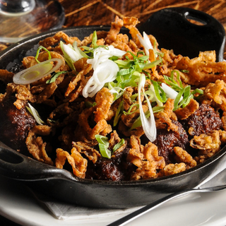 Bourbon Honey BBQ Meatballs