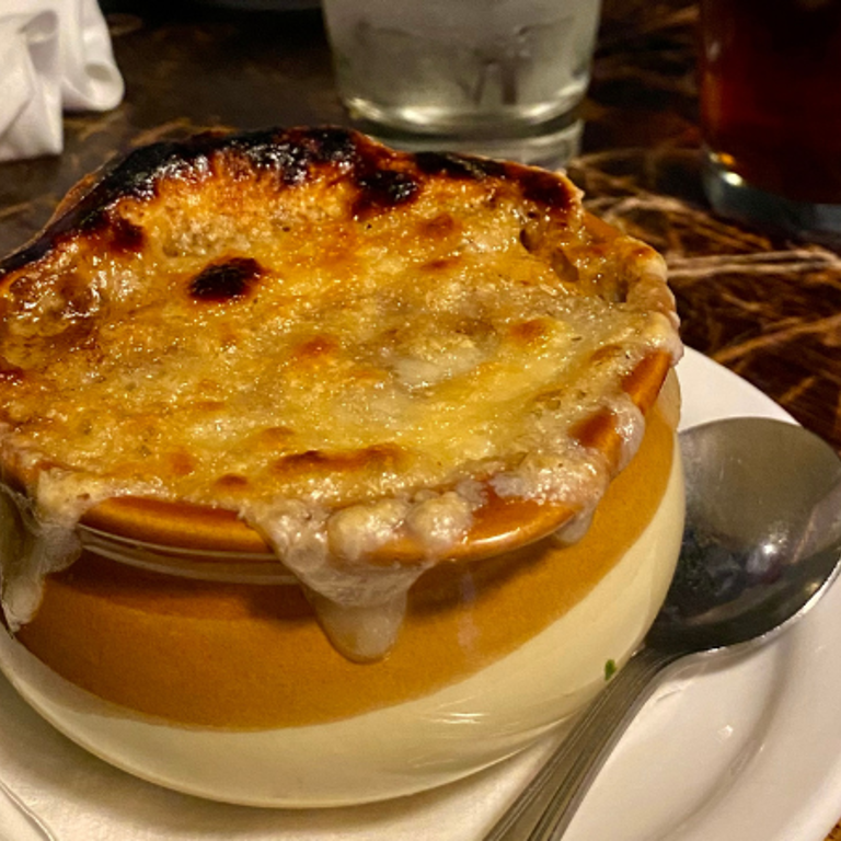 Delicious French Onion Soup
