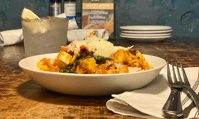 Spicy Pasta.