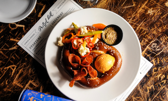 Bavarian Pretzel.