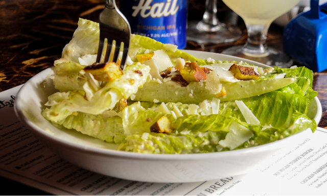 Pretzel Caesar.
