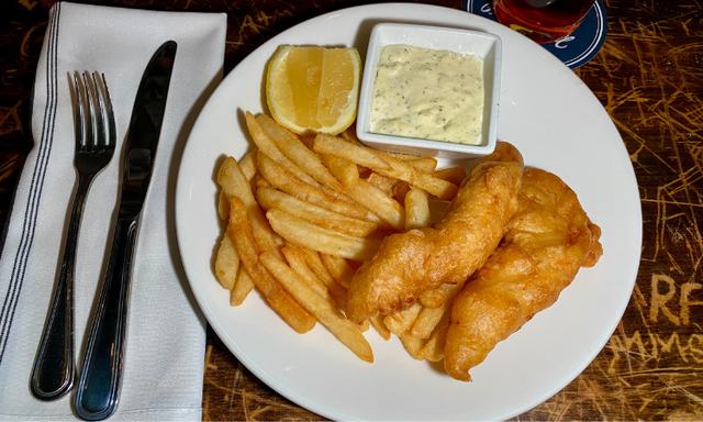 Fish & Chips.