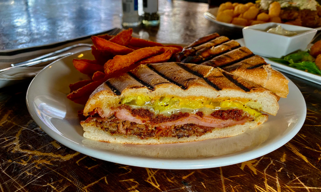 Cuban Sandwich.