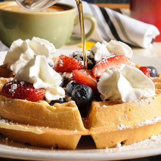 Fruity Waffle