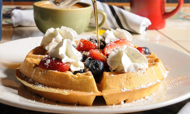 Fruity Waffle.