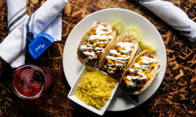 Mahi Mahi Tacos.
