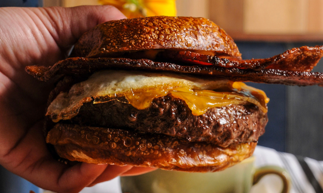 Big Brunch Burger.