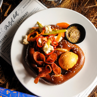 Soft Baked Pretzel